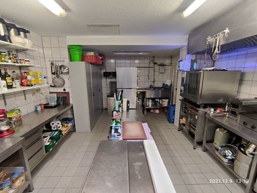 Küche der Hochzeitslocation Siegburg – gesehen bei frauimmer-herrewig.de