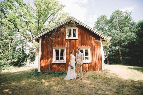 Idyllischer Hochzeitstraum wird wahr: Trauung in Südschweden