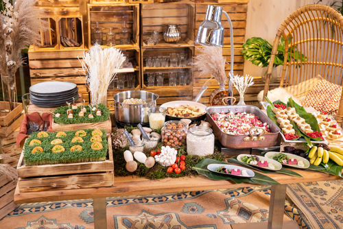 Nachhaltiges Catering für eure Hochzeit