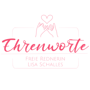 Ehrenworte - Freie Rednerin