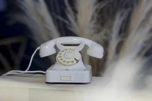 Keine Warteschleifen, nur Erinnerungen: Das Telefongästebuch für eure Hochzeit