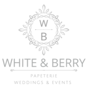 WHITE & BERRY Papeterie, Weddings & Events