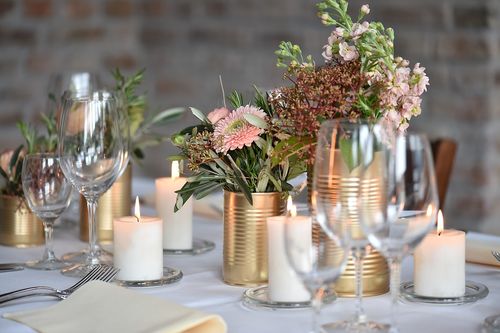 Dekoration für eure Hochzeit mieten