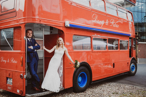 Ganz viel England in Düsseldorf - Hochzeit im Areal Böhler