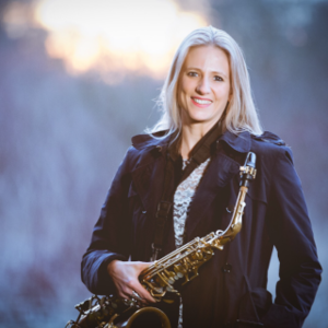 Nadine Jagusch – Event-Saxofonistin