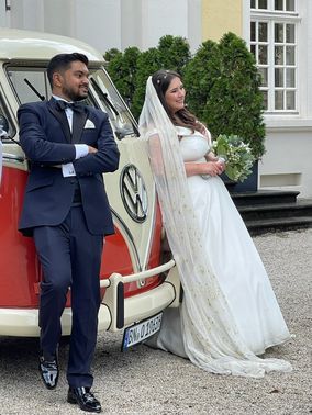 VW Samba T1 Hochzeit mieten Bonn – gesehen bei frauimmer-herrewig.de