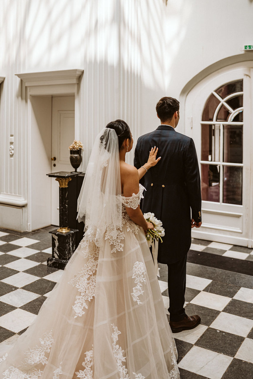 Von Deutschland nach China Eine Hochzeit und ein neues Leben Frau