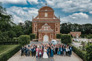 Gruppenfoto Hochzeitsgäste – gesehen bei frauimmer-herrewig.de