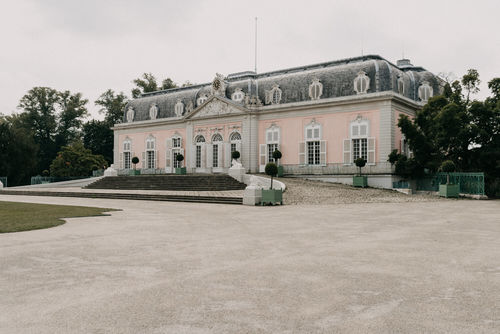 Eine märchenhafte Hochzeit auf Schloss Benrath