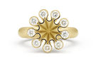 14 Umbrello fiore ring gold jutta grotte goldring brillanten – gesehen bei frauimmer-herrewig.de