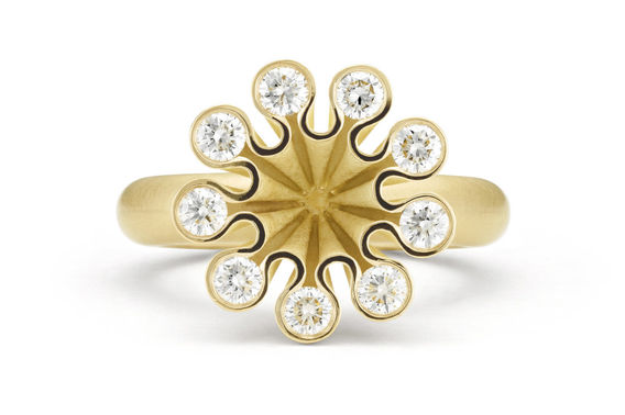 14 Umbrello fiore ring gold jutta grotte goldring brillanten – gesehen bei frauimmer-herrewig.de 14 Umbrello fiore ring gold jutta grotte goldring brillanten – gesehen bei frauimmer-herrewig.de
