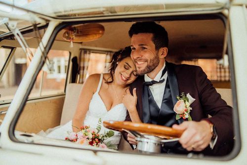 Vintage-Hochzeit im goldenen Oktober: Fotoreportage von COEVAL