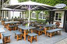 Biergarten vom Hotel zur Post – gesehen bei frauimmer-herrewig.de