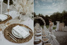Tischdeko weiss natur Hochzeit Koko Photography – gesehen bei frauimmer-herrewig.de