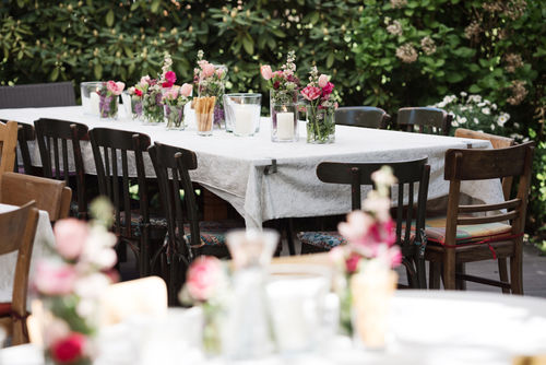 Alles Wissenswerte rund um die Garten-Hochzeit