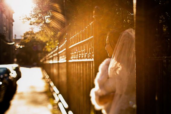 Hochzeitsfotografie zur Golden Hour – gesehen bei frauimmer-herrewig.de