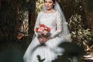 Brautkleid mit Spitzenornamenten – gesehen bei frauimmer-herrewig.de