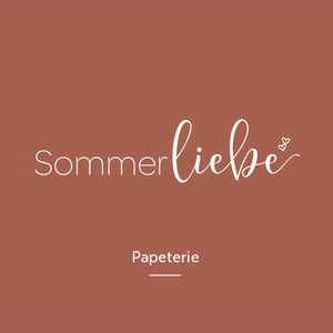 Sommerliebe Papeterie