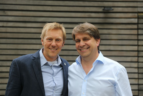 Ein Interview-Abend mit zwei DJs