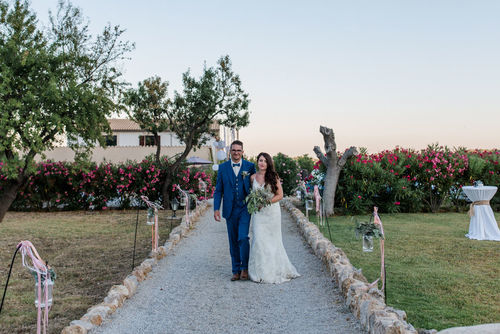 Hochzeit in einer Finca auf Mallorca