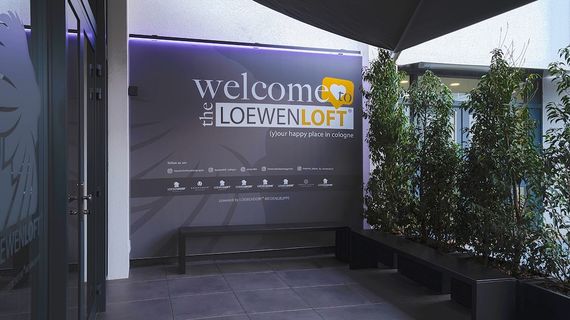 Eventlocation Loft-Chrakter Loewenloft – gesehen bei frauimmer-herrewig.de