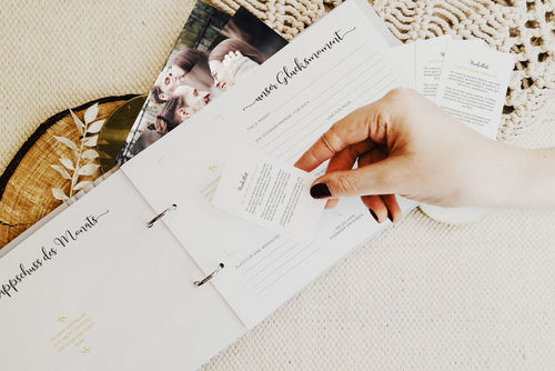 Das perfekte Geschenk zur Hochzeit: Our Story - unser erstes Ehejahr