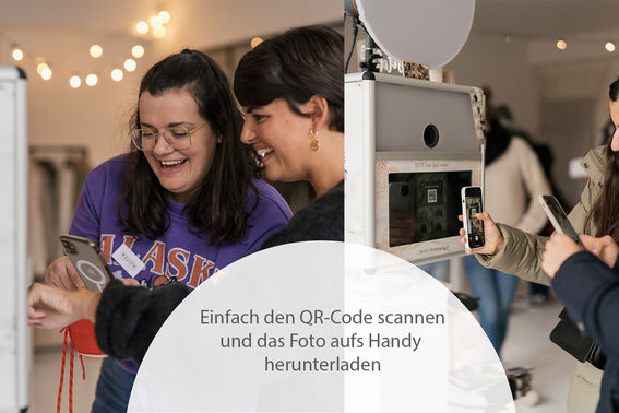 Fotobox Behind the Curtain 4 – gesehen bei frauimmer-herrewig.de