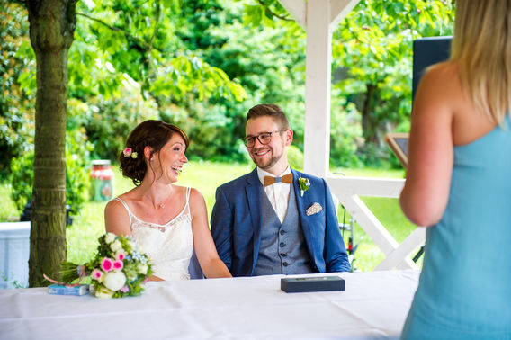 Hochzeitspaar – gesehen bei frauimmer-herrewig.de