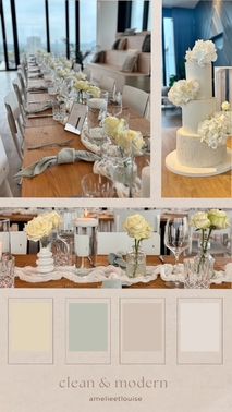 Moodboard 1 Amelie et Louise clean modern – gesehen bei frauimmer-herrewig.de