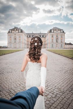 Hochzeit im Schloss – gesehen bei frauimmer-herrewig.de