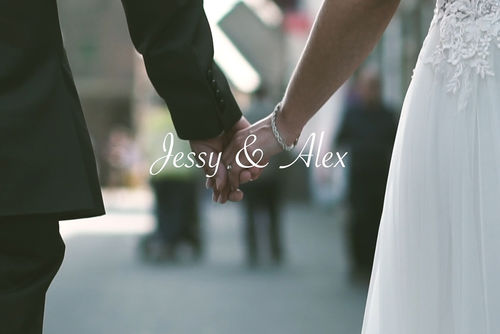 Hochzeitsvideo von Jessy & Alex
