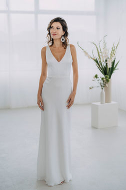 Langes Brautkleid Orphelia – gesehen bei frauimmer-herrewig.de