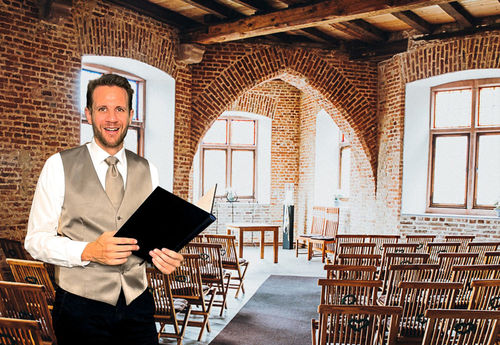 Speed-Interview mit dem Trauredner Chris von Chris Wedding