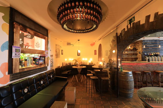 Barbereich der Craft Beer Corner – gesehen bei frauimmer-herrewig.de