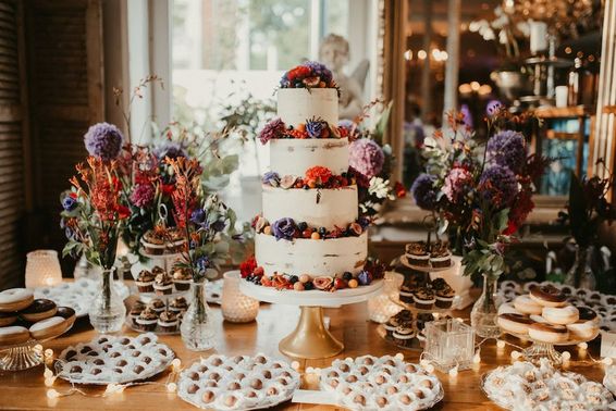 Hochzeitstorte Hochzeitsplanerin Marie Alsleben – gesehen bei frauimmer-herrewig.de