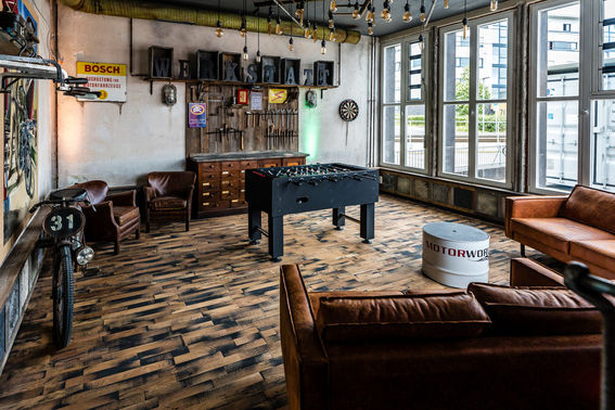 Motorworld Inn Eventgarage 7 – gesehen bei frauimmer-herrewig.de