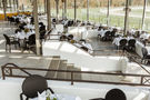 Terrasse für Hochzeitsfeier – gesehen bei frauimmer-herrewig.de