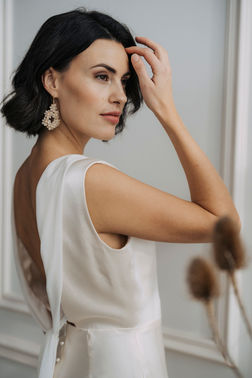 Langes brautkleid fit and flar sofi – gesehen bei frauimmer-herrewig.de