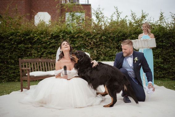 Freie Trauunng mit Hund Butterfly Wedding Events – gesehen bei frauimmer-herrewig.de