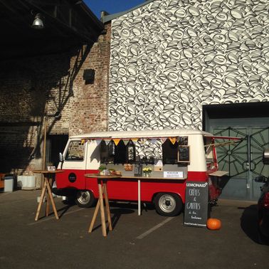 Foodtruck auf der Hochzeit – gesehen bei frauimmer-herrewig.de