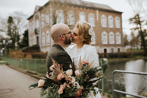 Kleine, aber feine Winterhochzeit auf Schloss Schönau