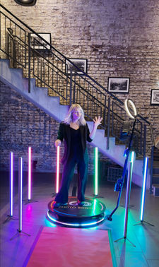 360 Grad Photobooth – gesehen bei frauimmer-herrewig.de