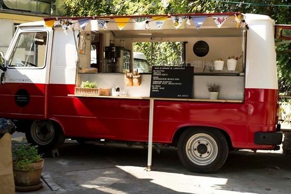 Foodtruck auf der Hochzeit – gesehen bei frauimmer-herrewig.de