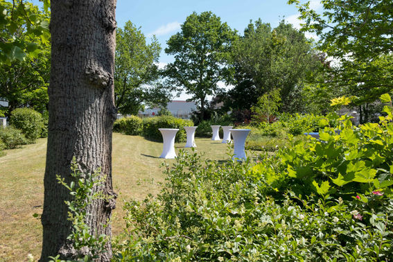 Garten Eden Industrial Empfang Garten – gesehen bei frauimmer-herrewig.de