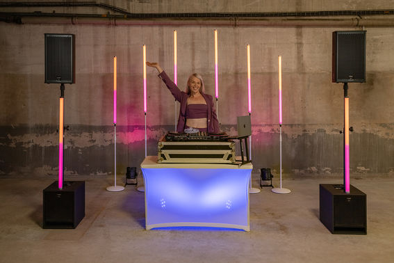 DJane Mobile Hochzeits DJs – gesehen bei frauimmer-herrewig.de