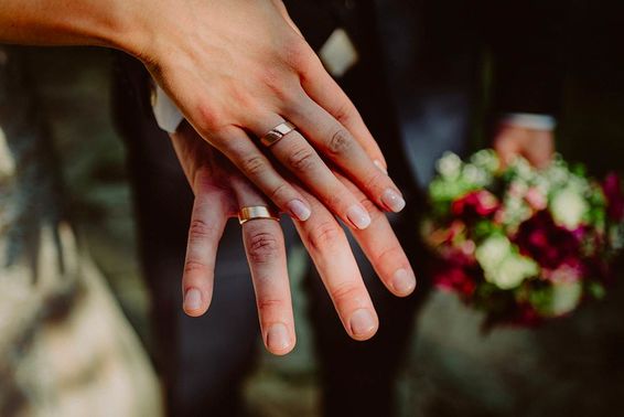 Trauringe Hochzeit – gesehen bei frauimmer-herrewig.de