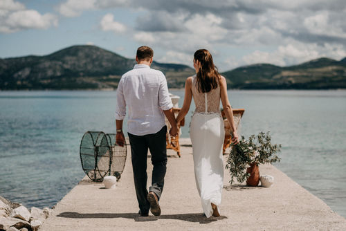 Neuer Hochzeits-Hotspot? Idyllisch heiraten in Kroatien