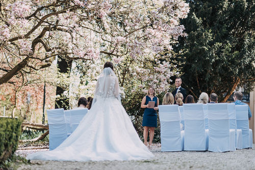 Heiraten im Schloss: Die traumhafte Location La Redoute Bonn