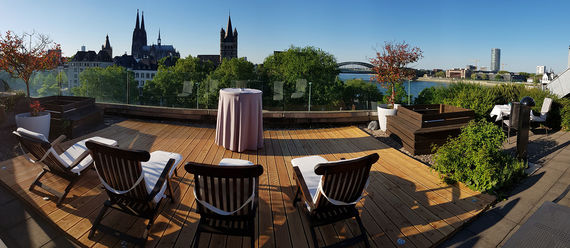 Terrasse Maritim Hotel – gesehen bei frauimmer-herrewig.de