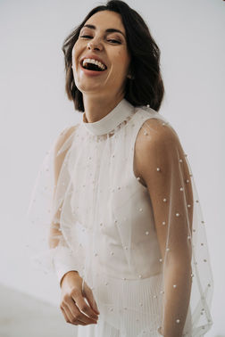 Brauthose zweiteiler aermel schlichtes top – gesehen bei frauimmer-herrewig.de